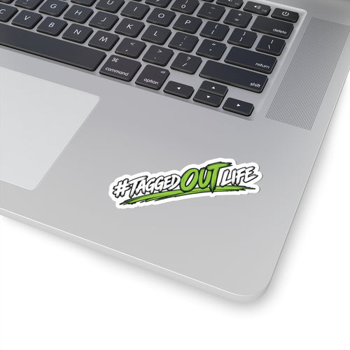 Kiss-cut Sticker | Lime Green