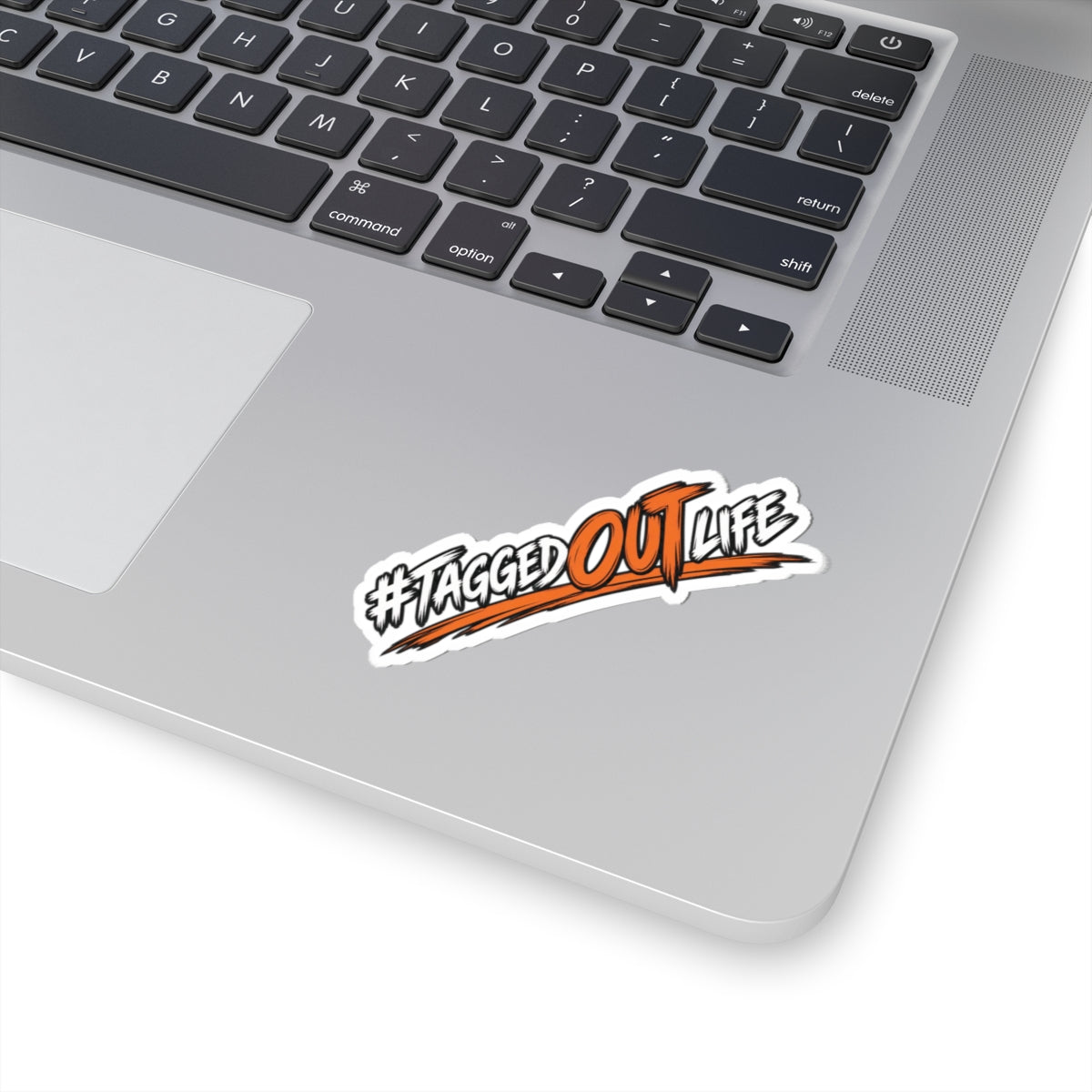 Kiss-Cut Stickers | Hunter Orange