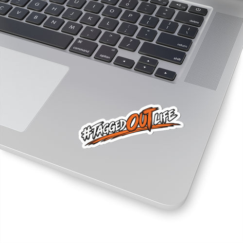 Kiss-Cut Stickers | Hunter Orange