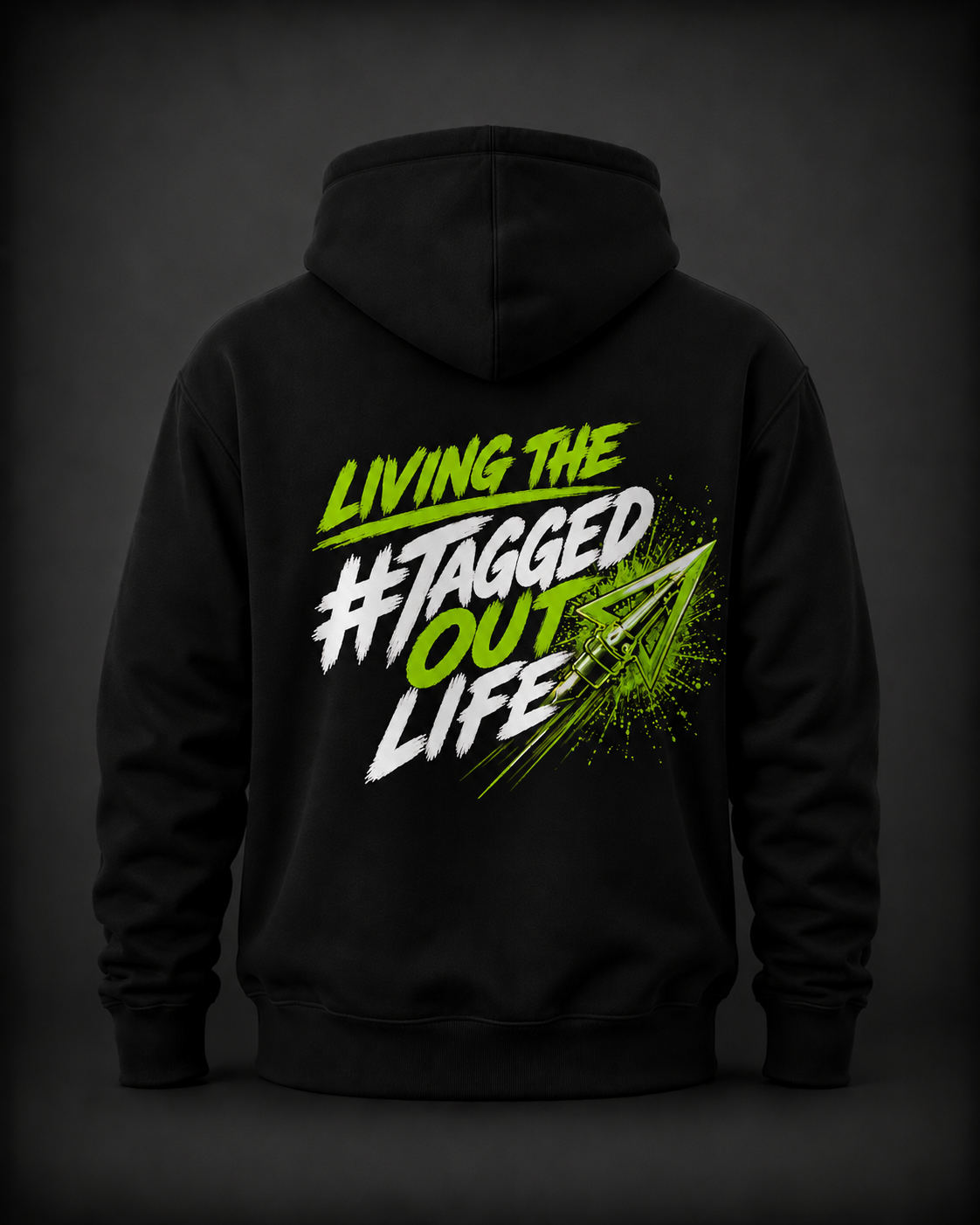 Living | Archery Edition | Lime Green | Hoodie