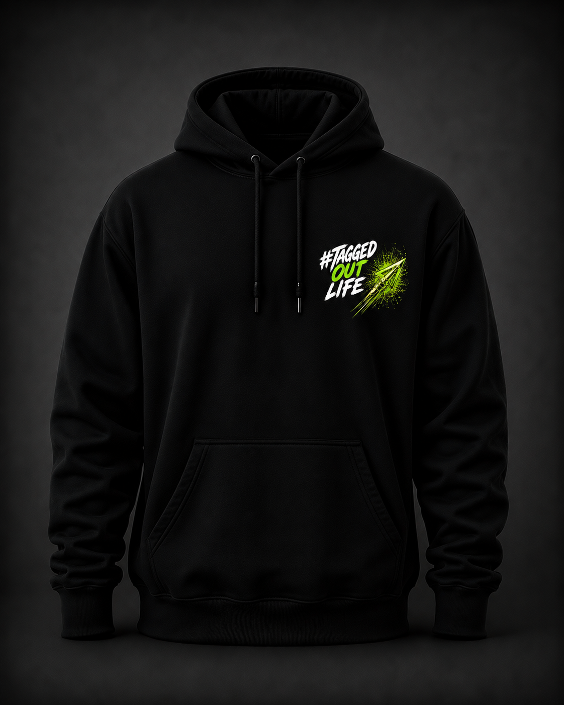 Living | Archery Edition | Lime Green | Hoodie