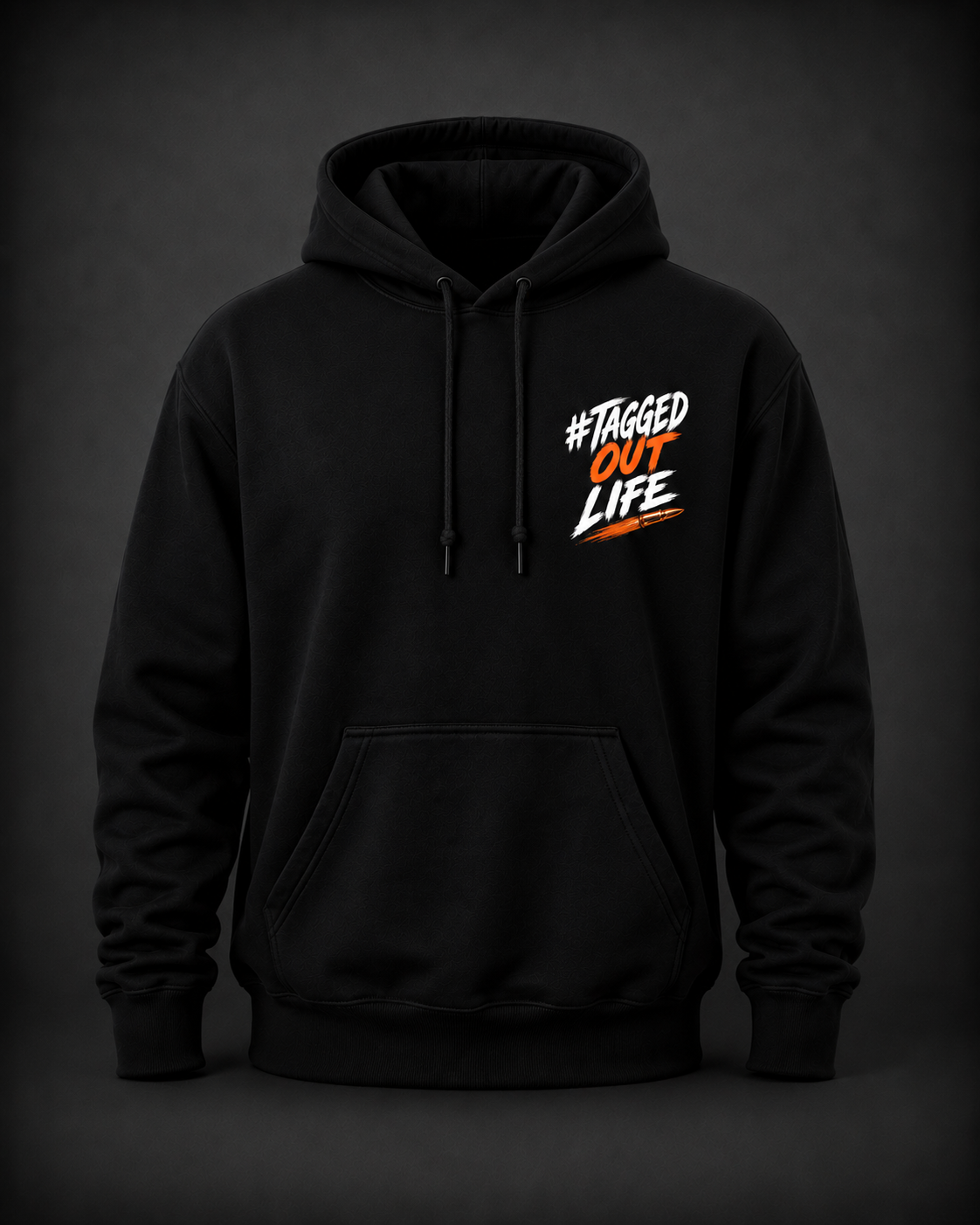 Living | Rifle Edition | Hunter Orange | Hoodie