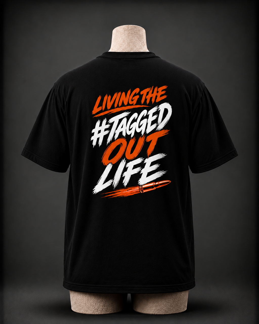 Living | Rifle Edition | Hunter Orange | Tee
