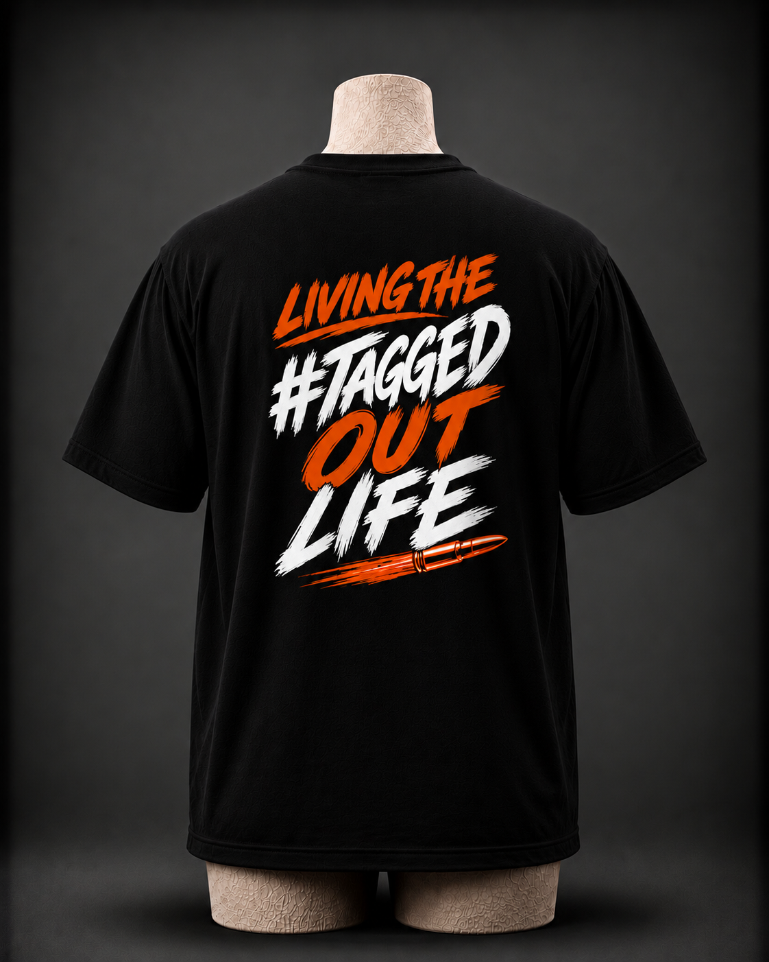 Living | Rifle Edition | Hunter Orange | Tee
