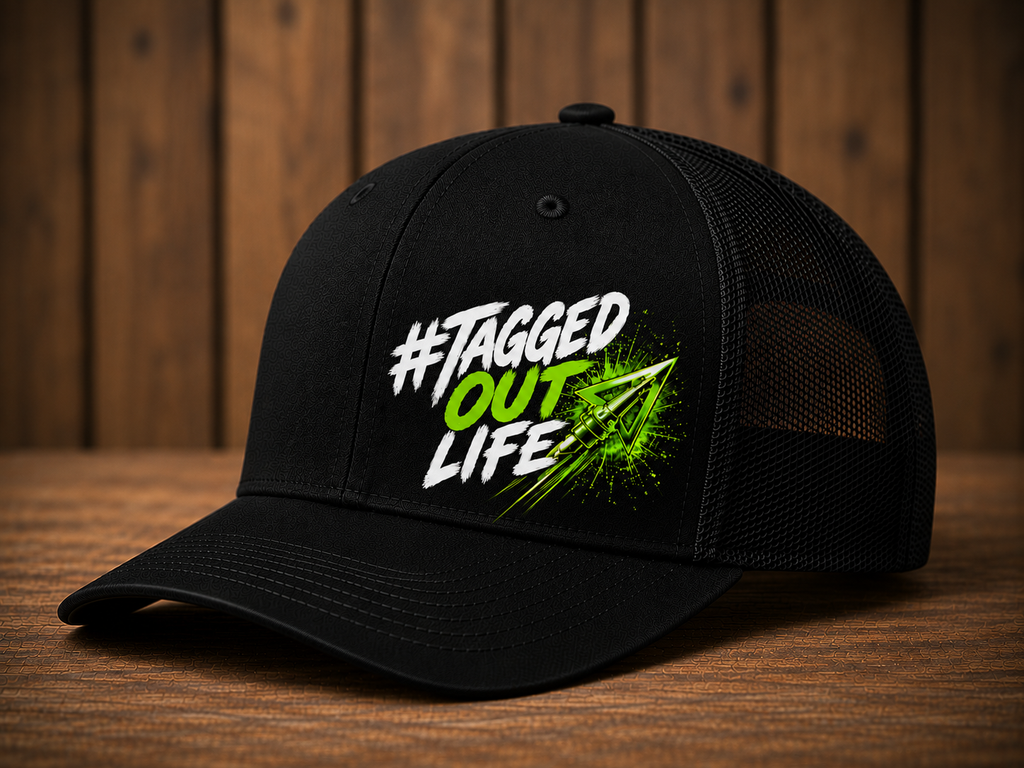 Trucker Cap | Archery Edition | Lime Green