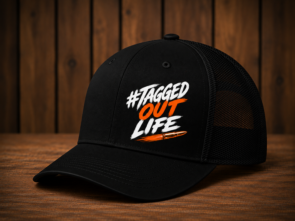 Trucker Cap | Rifle Edition | Hunter Orange