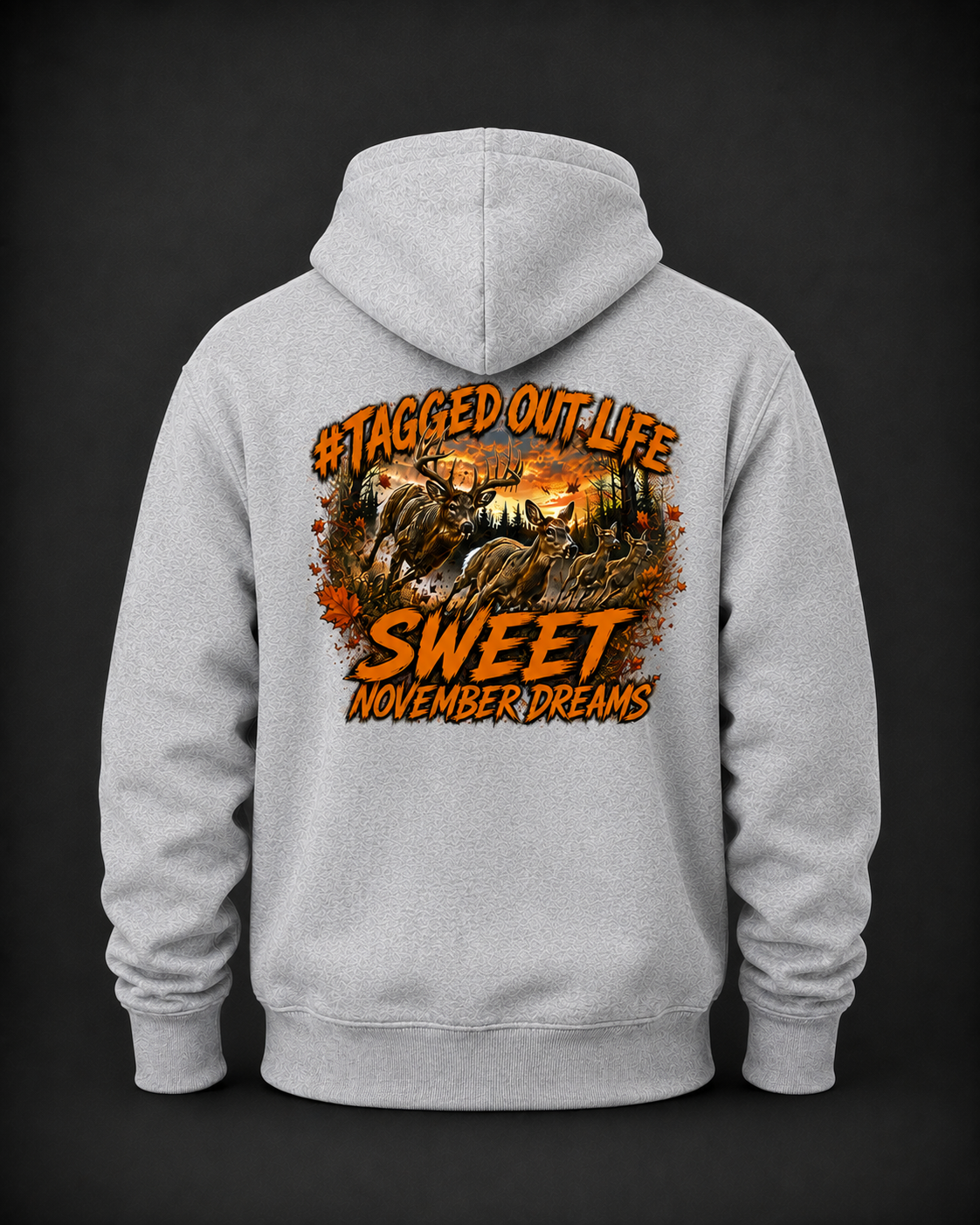 Sweet November Dreams - Hoodie