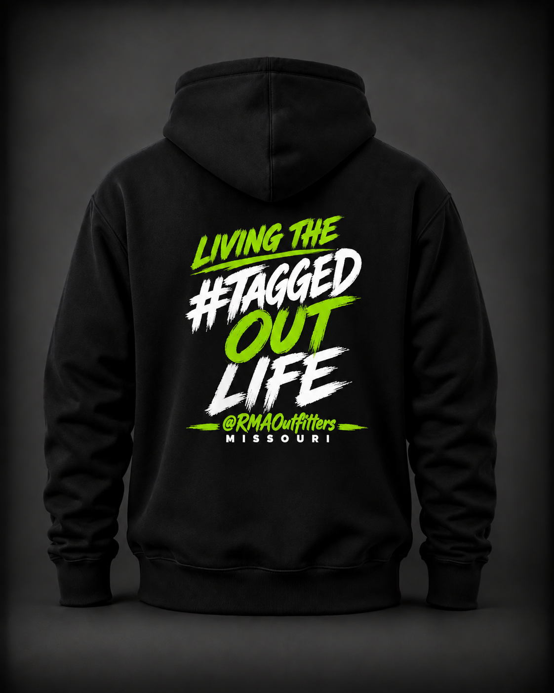 RMA Outfitters | Living | Archery Edition | Lime Green | Hoodie