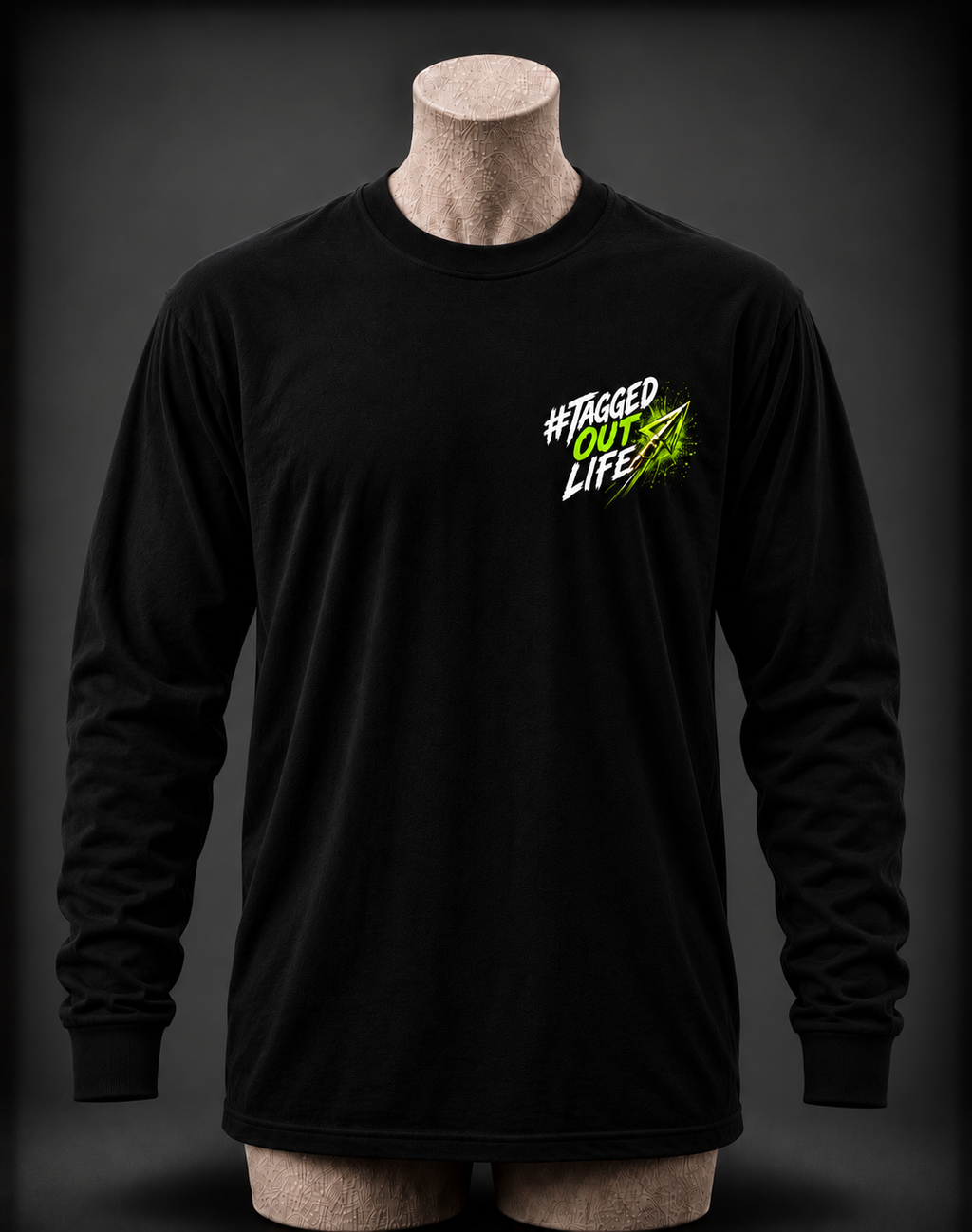 Living | Archery Edition | Lime Green | Long Sleeve