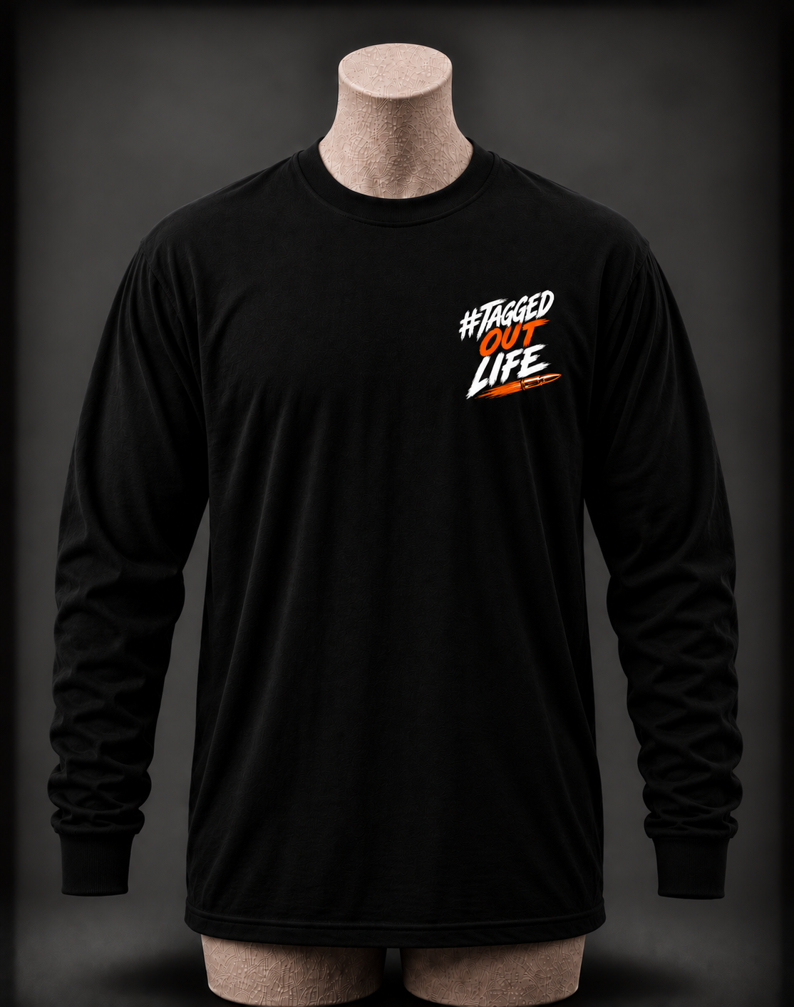 Living | Rifle Edition | Hunter Orange | Long Sleeve