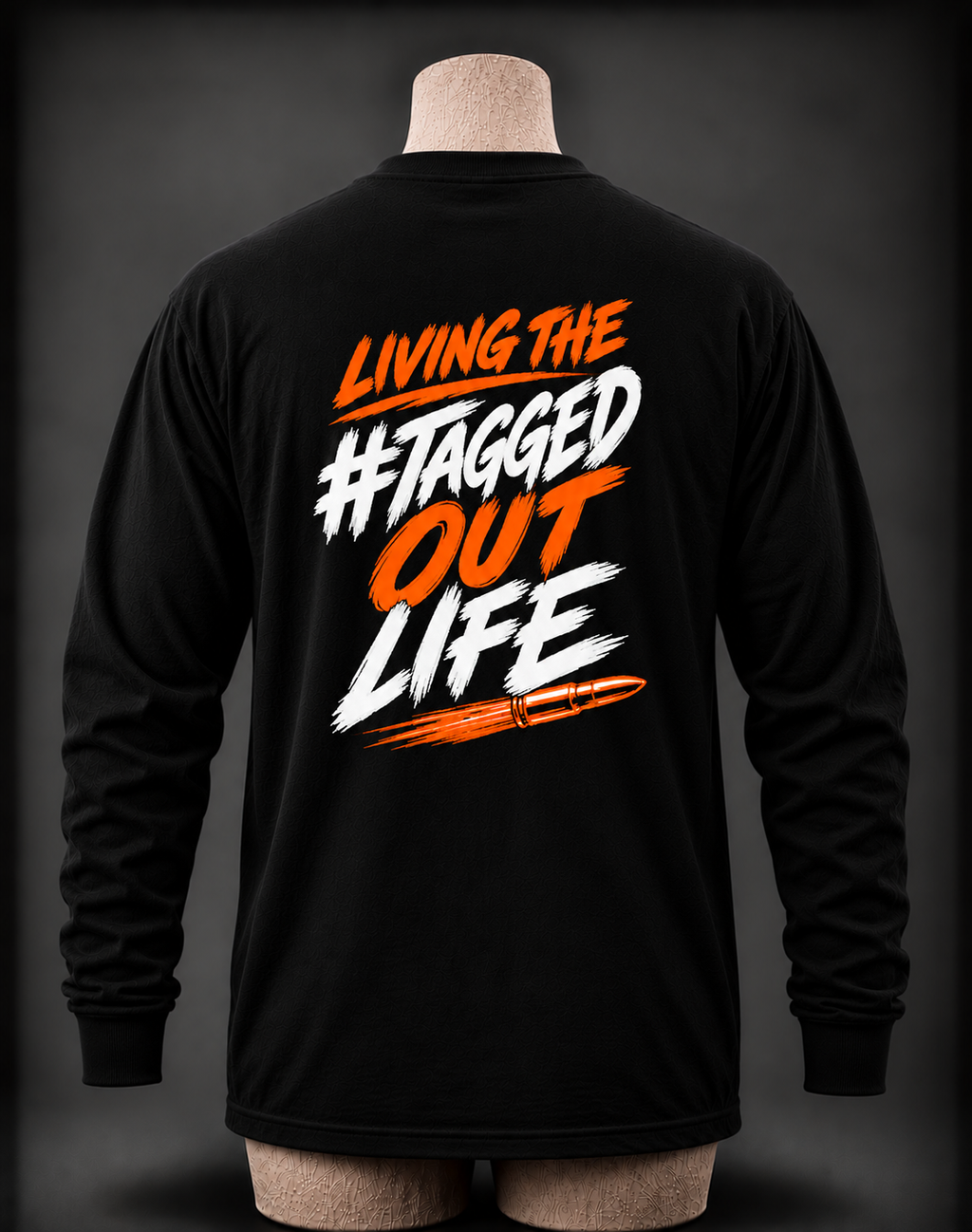 Living | Rifle Edition | Hunter Orange | Long Sleeve