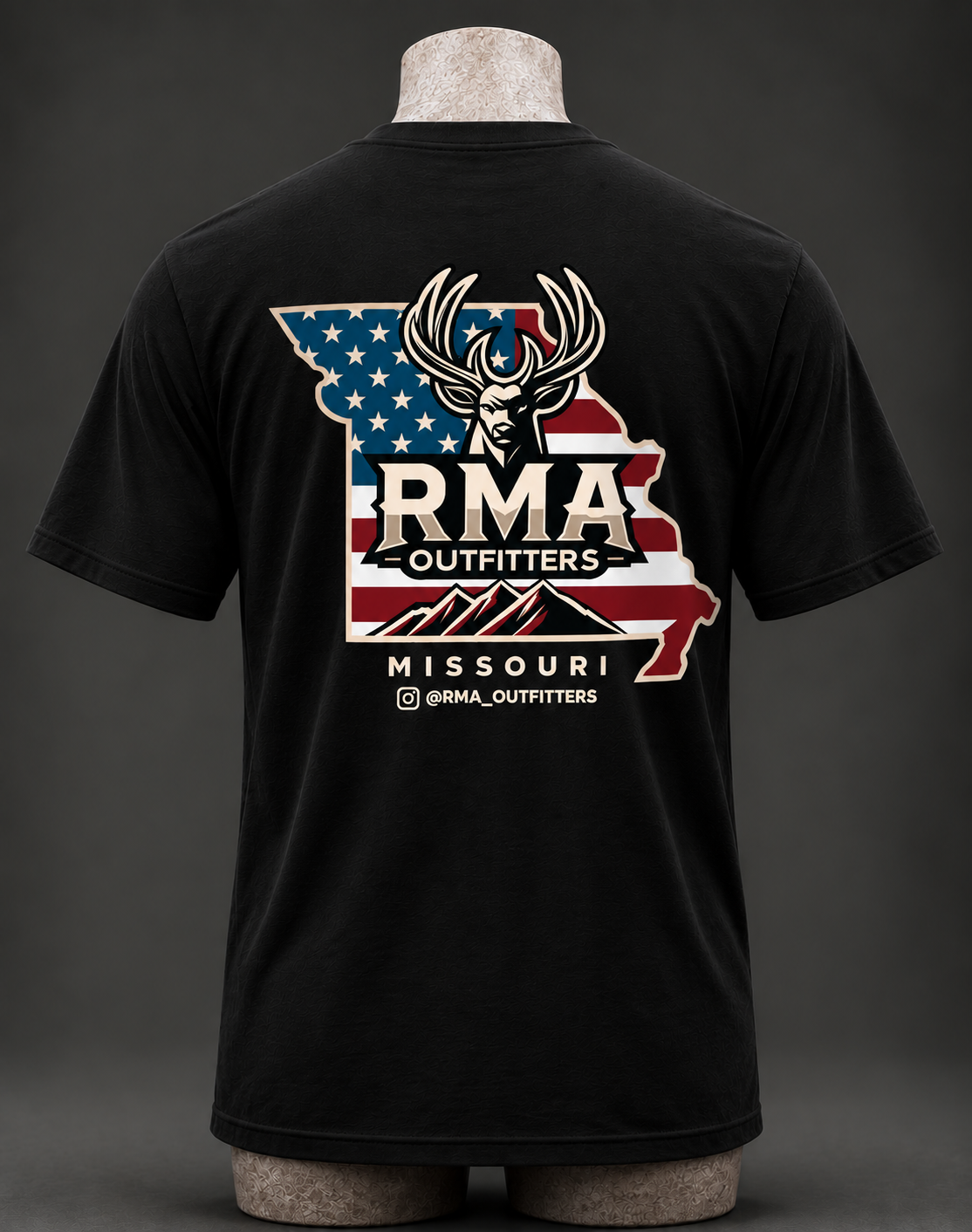RMA Outfitters Missouri | USA | Tee