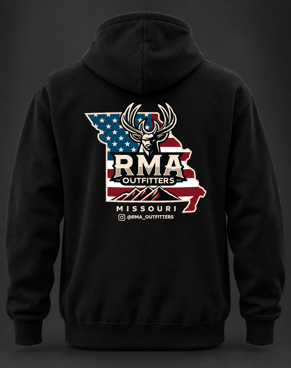 RMA Outfitters Missouri | USA | Hoodie