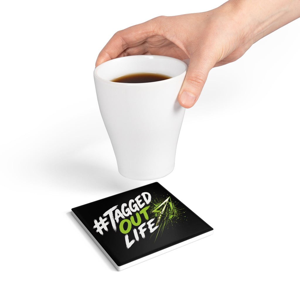 TOL Coaster | Archery Edition | Lime Green
