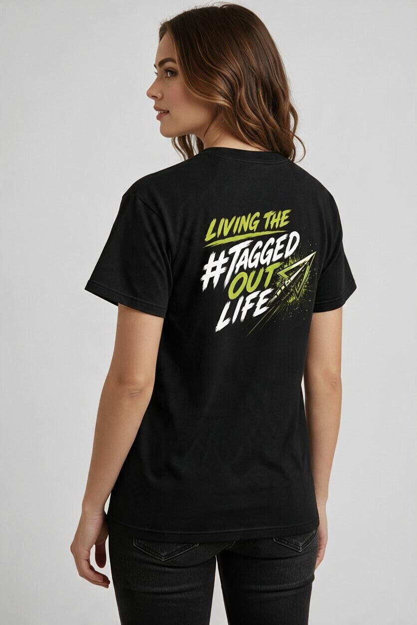Living Archery Edition | Short-Sleeve Unisex Hunting T-Shirt