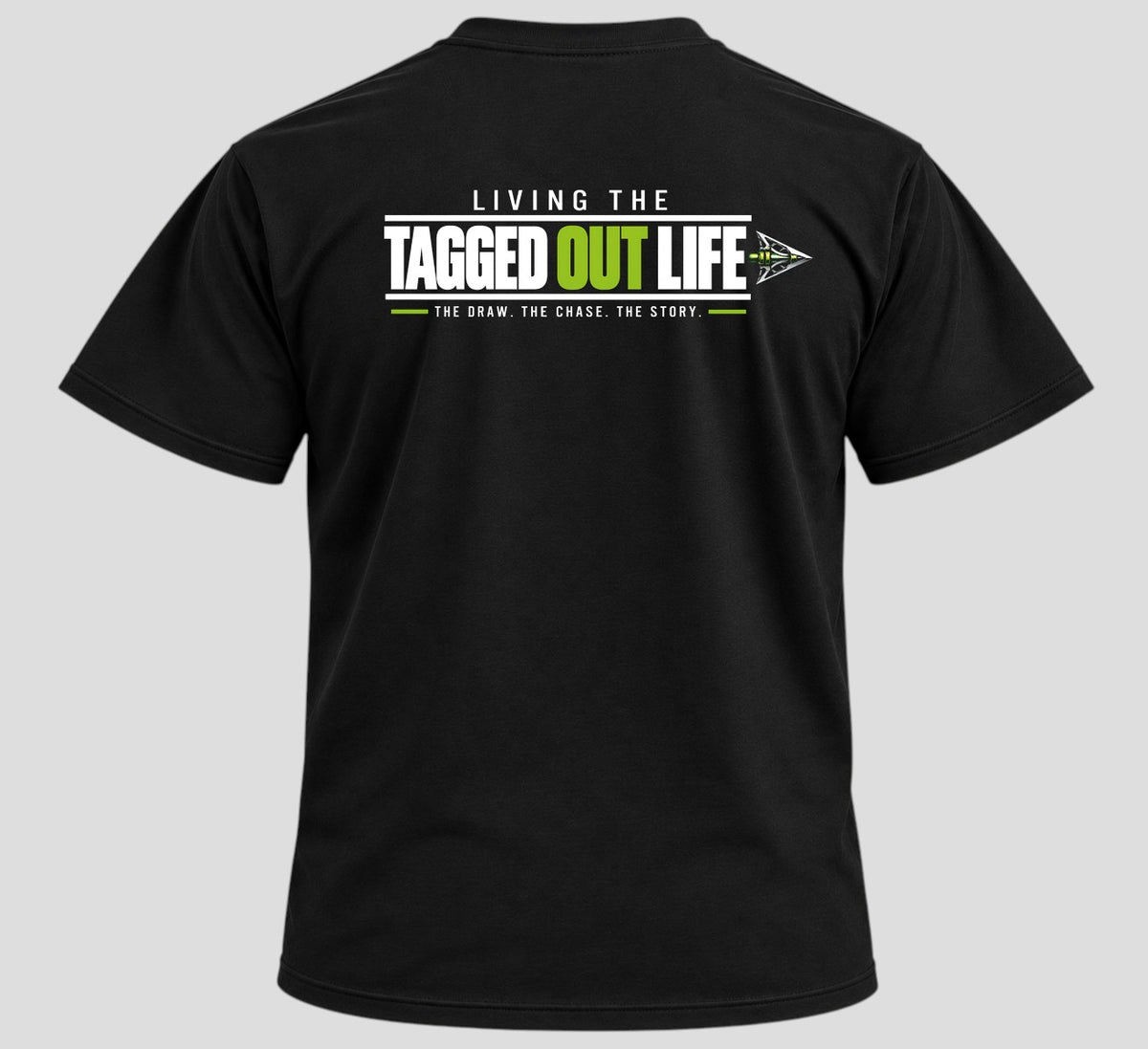 Living the Tagged Out Life | Archery Edition Unisex T-shirt