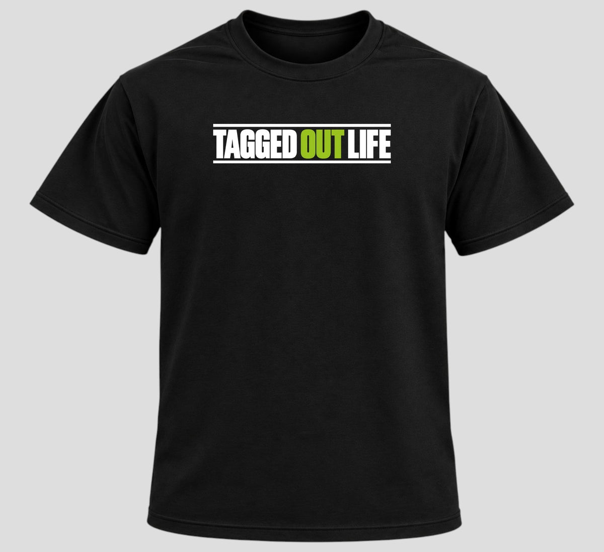 Living the Tagged Out Life | Archery Edition Unisex T-shirt