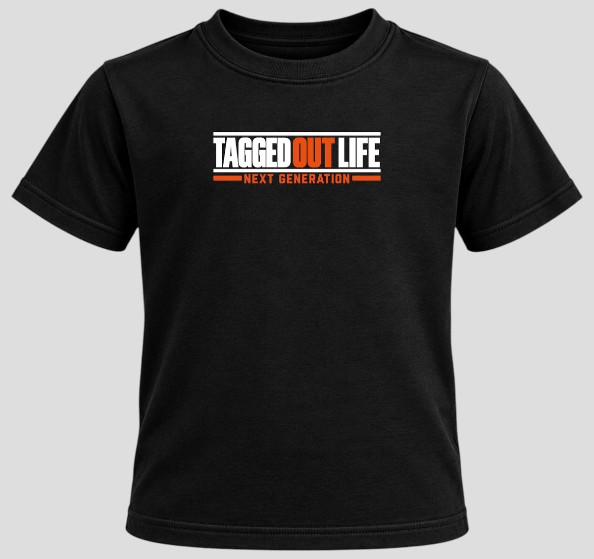 Next Generation Orange Edition | Youth Short-Sleeve Unisex Hunting T-Shirt