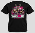 Next Generation Pink Edition | Youth Short-Sleeve Unisex Hunting T-Shirt