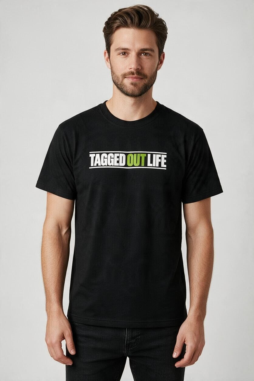 Living the Tagged Out Life | Archery Edition Unisex T-shirt