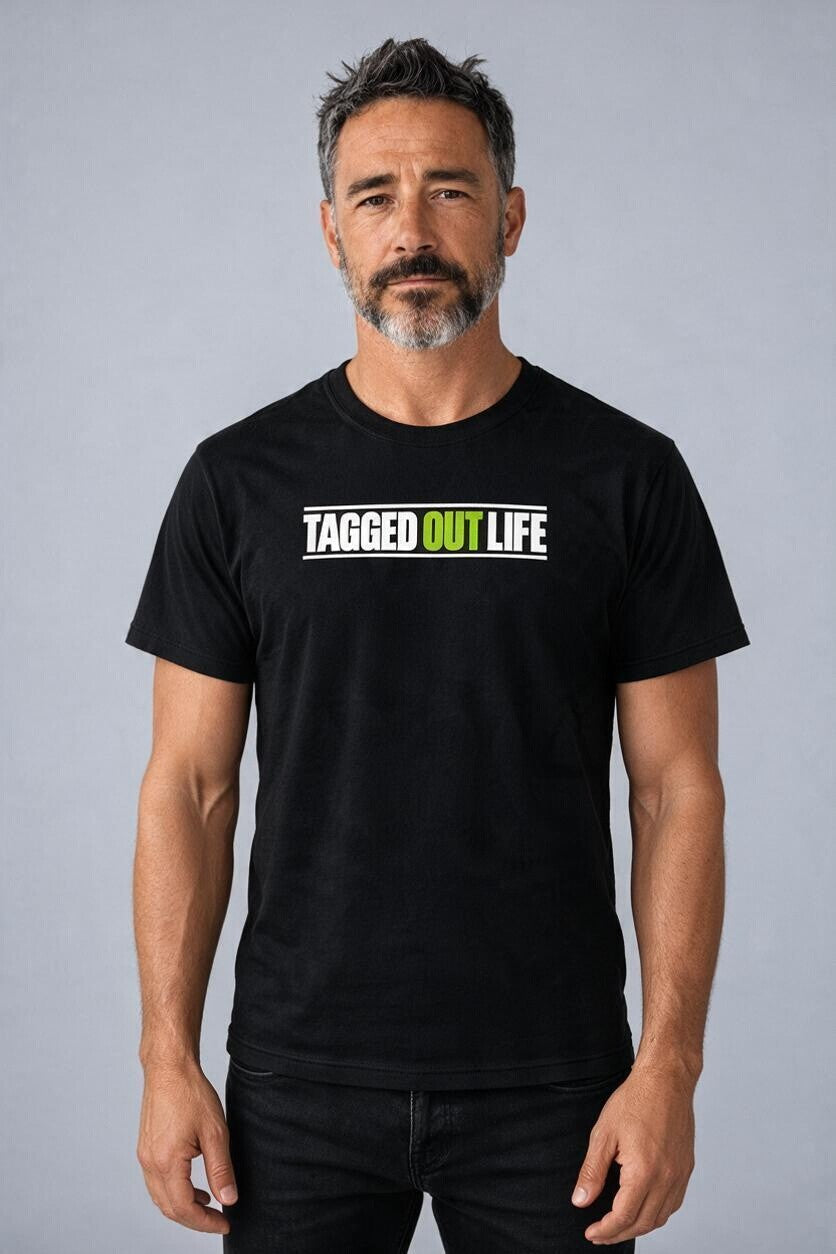 Living the Tagged Out Life | Archery Edition Unisex T-shirt