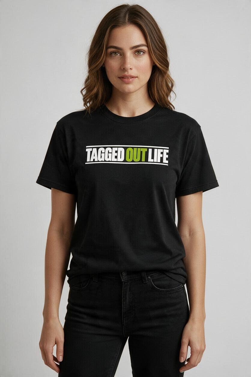 Living the Tagged Out Life | Archery Edition Unisex T-shirt