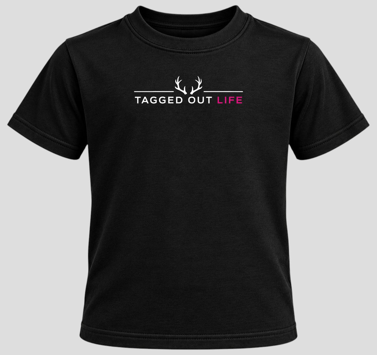 Next Generation Deep Pink Edition | Youth Short-Sleeve Unisex Hunting T-Shirt