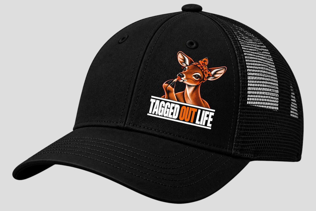 Sassy Doe Hunting Unisex Trucker Hat